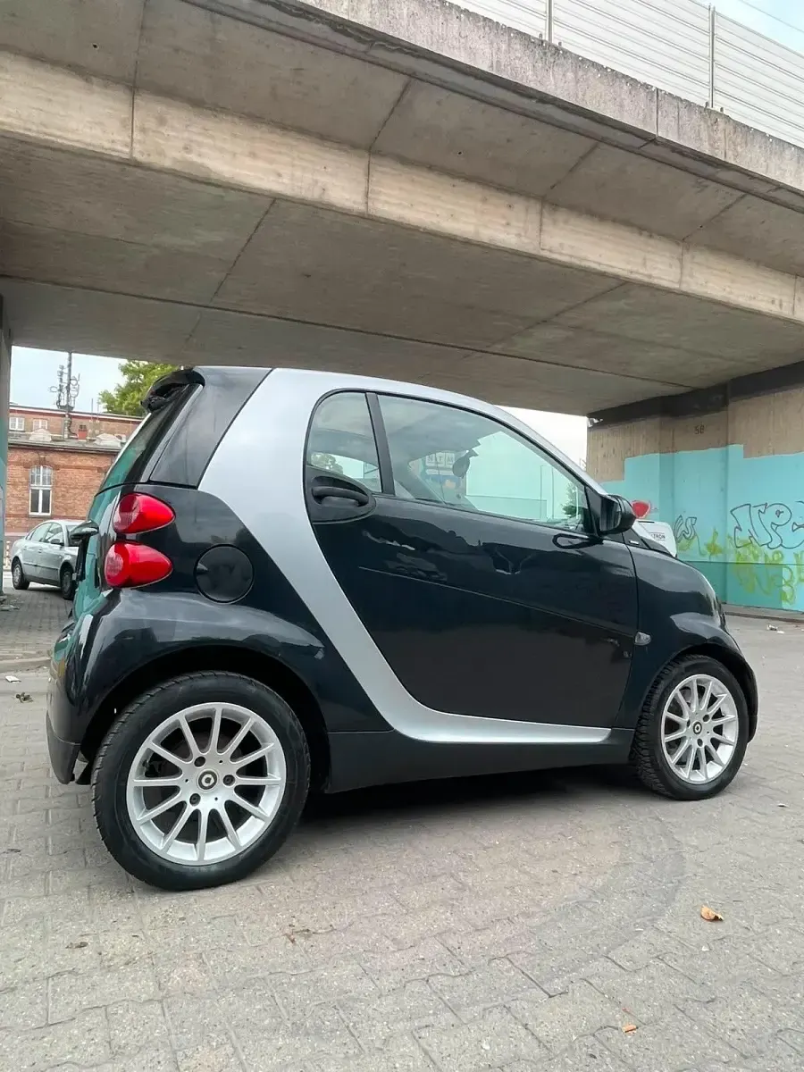 Gebraucht Smart ForTwo Coupé 71 PS (52 kW) 2008 Schwarz Coupé