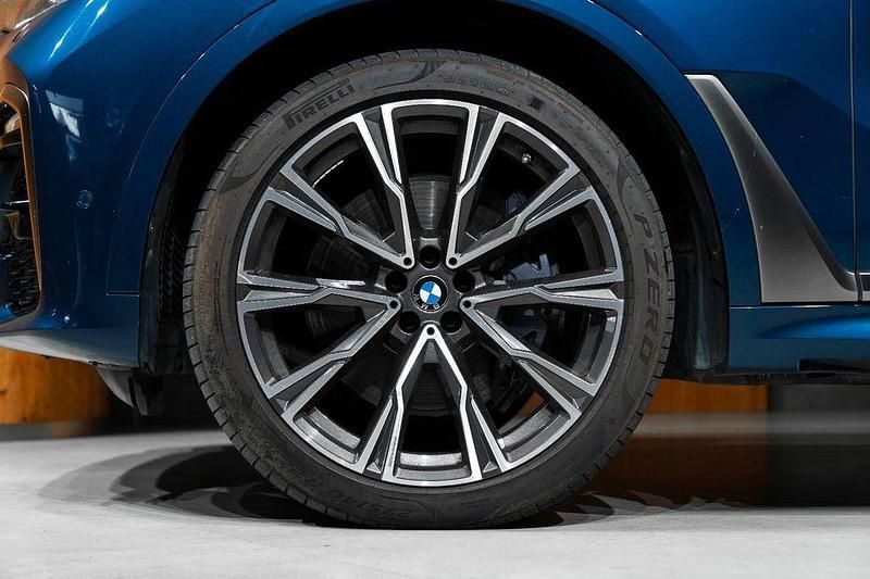 Gebraucht BMW X7 Performance 530 PS (389 kW) 2020 Blau SUV