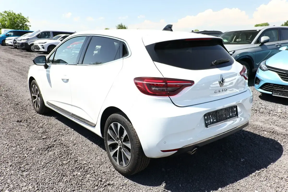 Gebraucht Renault Clio V Techno 91 PS (66 kW) 2023 Weiß