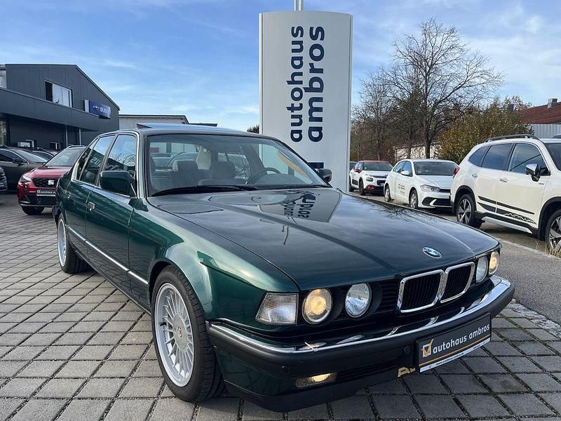 Gebraucht BMW 730 Performance 218 PS (160 kW) 1992 Grün Limousine