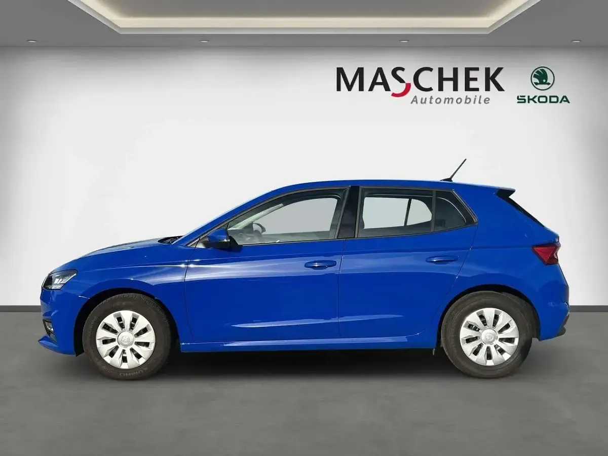 Gebraucht Skoda Fabia 80 PS (58 kW) 2025 Energyblau Kleinwagen