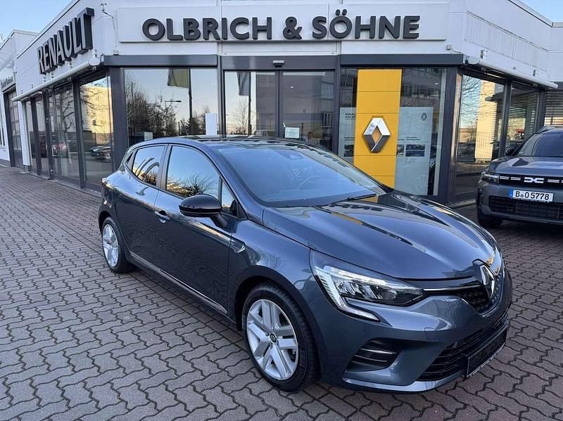 Titaniumgrau Gebraucht 2021 Renault Clio V Zen Kleinwagen | 12.990 € (Guter Preis) - Bild 1/4