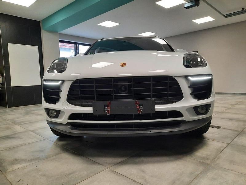 Usata Porsche Macan 252 CV (185 kW) 2018 Bianco SUV