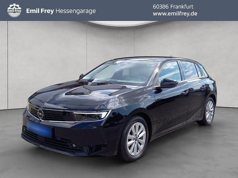 Karbon schwarz metallic Gebraucht 2023 Opel Astra Elegance Limousine | 19.950 € (Guter Preis) - Bild 1/4