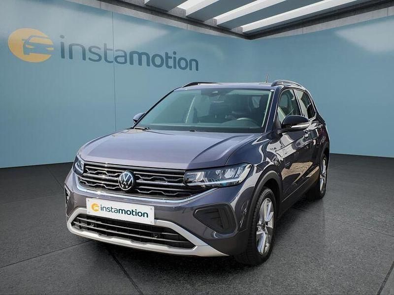 Gebraucht VW T-Cross 95 PS (69 kW) 2025 Grau SUV