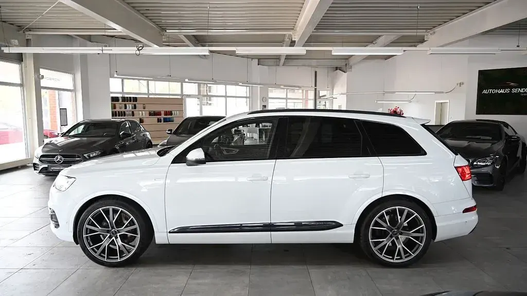 Gebraucht Audi Q7 Sport 272 PS (200 kW) 2016 Gletscherweiss SUV