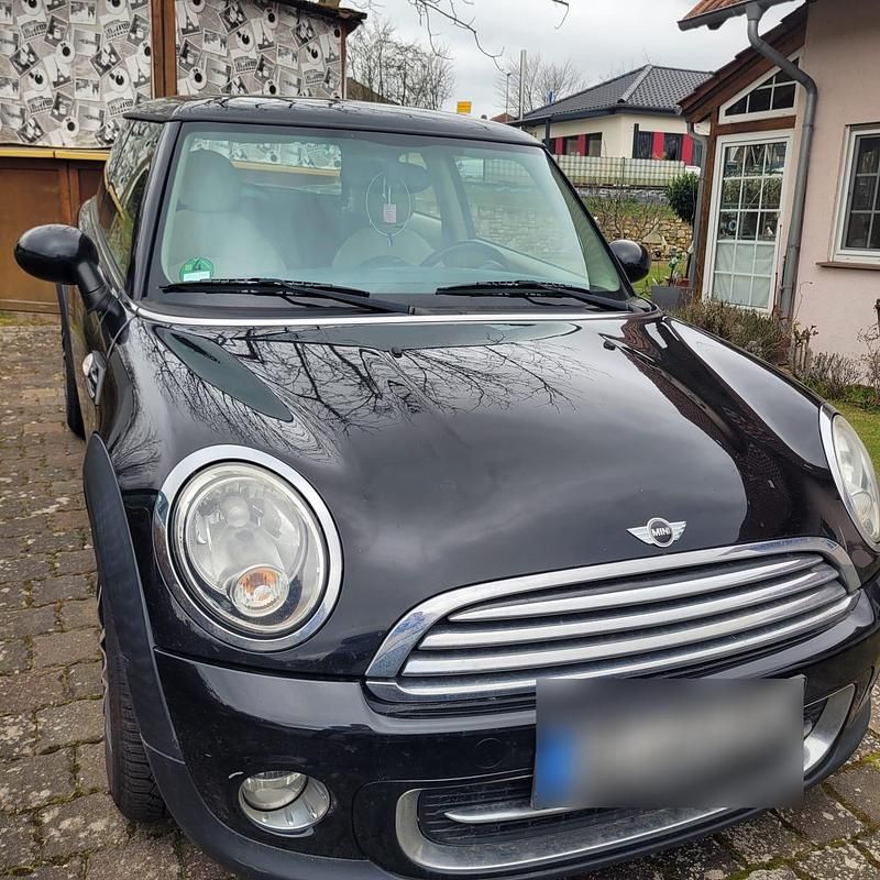 Gebraucht Mini Cooper 122 PS (89 kW) 2010 Schwarz Kleinwagen