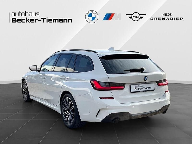 Gebraucht BMW 318 M Sport 150 PS (110 kW) 2022 Weiß Kombi