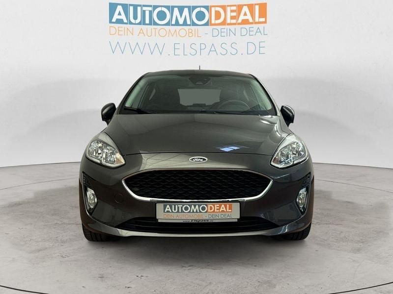 Gebraucht Ford Fiesta Cool & Connect 71 PS (52 kW) 2018 Metallic) (grau Kleinwagen