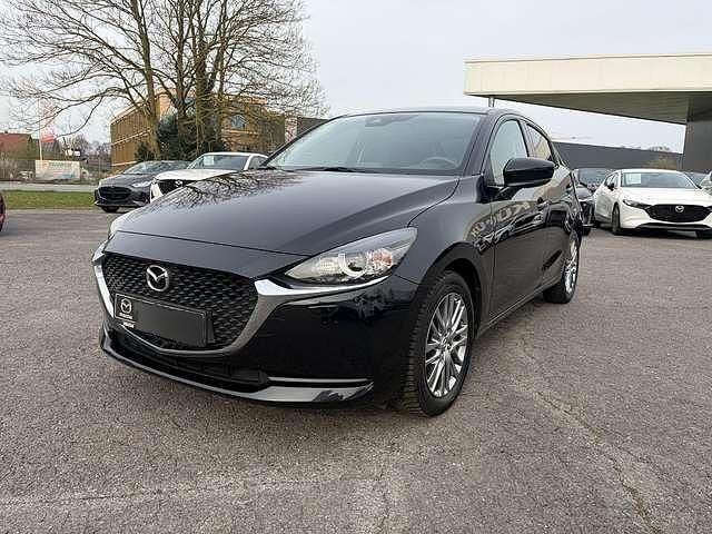 Gebraucht Mazda 2 90 PS (66 kW) 2021 Schwarz metallic