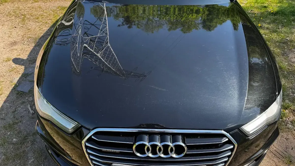 Używany Audi A6 Ambiente 272 KM (200 kW) 2017 Czarny Kombi