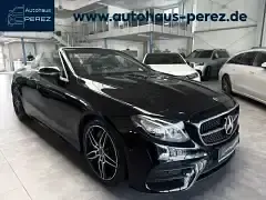 Gebraucht Mercedes E200 AMG 184 PS (135 kW) 2018 Cabrio