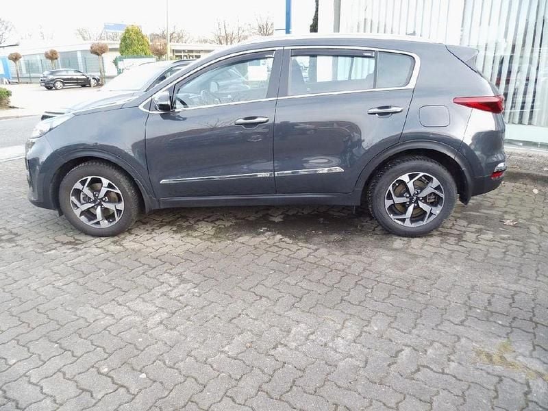 Gebraucht Kia Sportage Vision 177 PS (130 kW) 2020 (h8g) pentametal met. SUV