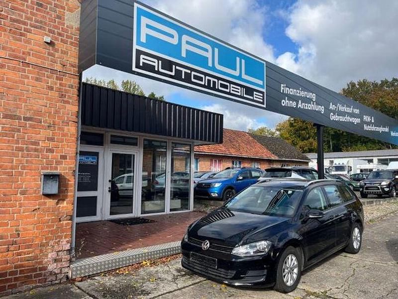 Schwarz Gebraucht 2016 VW Golf VII S Kombi | 9.790 € (Fairer Preis) - Bild 1/4