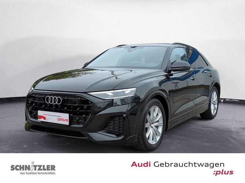 Schwarz Gebraucht 2025 Audi Q8 Ambiente SUV | 64.980 € (Teuer) - Bild 1/4