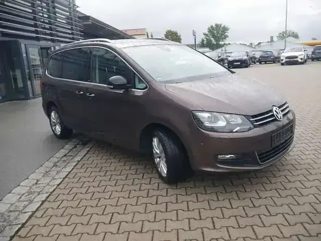 Brugt VW Sharan Style 170 HK (125 kW) 2012 Brun MPV