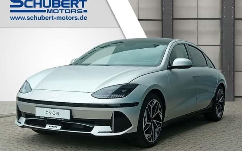 Gold Gebraucht 2025 Hyundai Ioniq 6 Techniq Limousine | 38.900 € (Guter Preis) - Bild 1/4