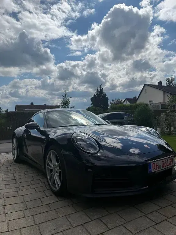 Gebraucht Porsche 911 Carrera 394 PS (289 kW) 2025 Schwarz Coupé
