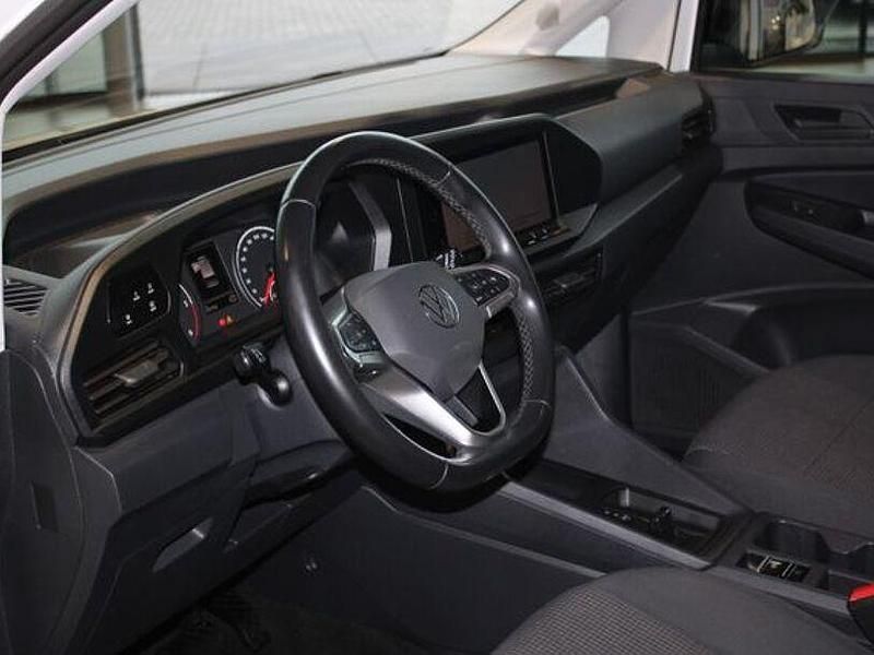 Gebraucht VW Caddy 122 PS (89 kW) 2022 Weiß Van / Kleinbus