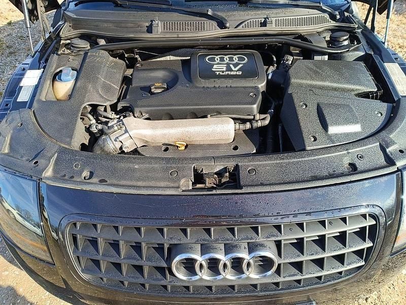 Gebraucht Audi TT Comfort 150 PS (110 kW) 2003 Schwarz Coupé