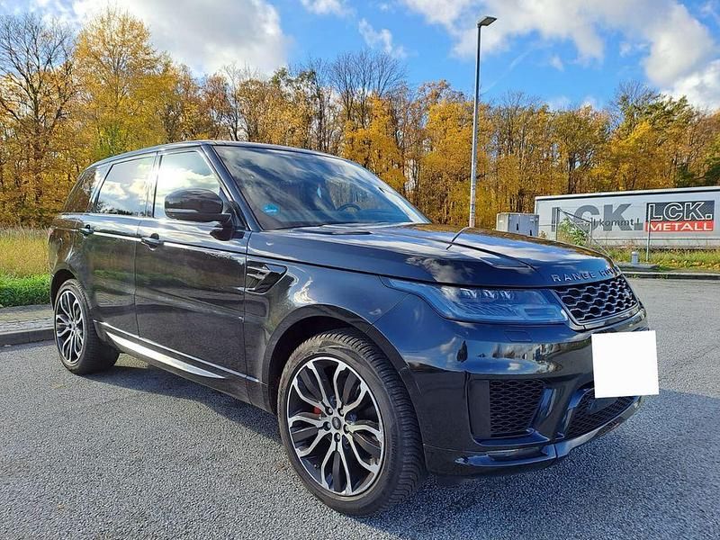Schwarz Gebraucht 2019 Land Rover Range Rover Sport HSE Dynamic SUV | 46.990 € - Bild 1/4