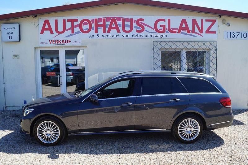 Usata Mercedes E350 252 CV (185 kW) 2013 Grigio Station wagon