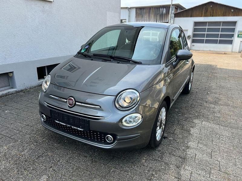 Grau Gebraucht 2021 Fiat 500 Lounge | 14.000 € (Fairer Preis) - Bild 1/4