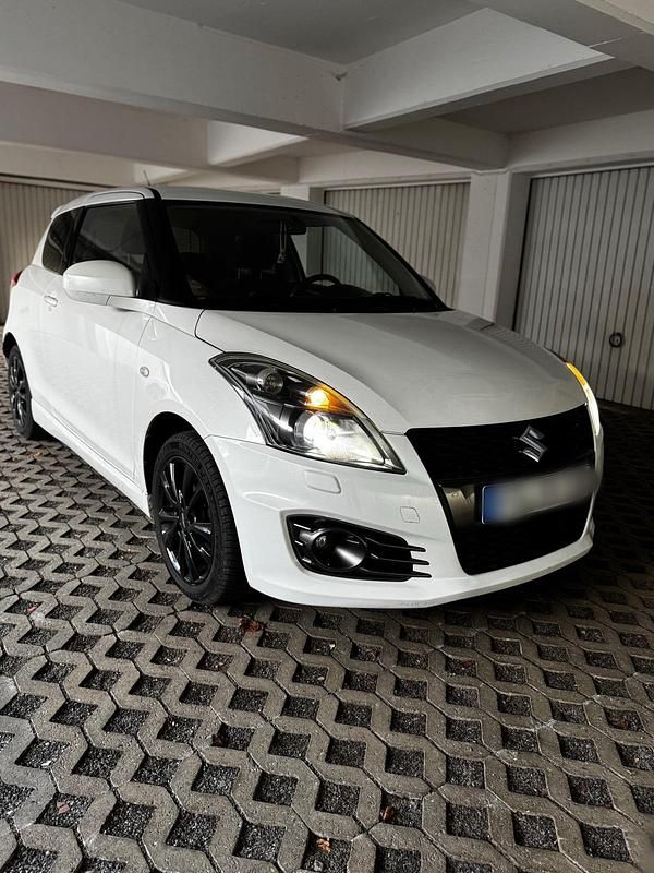 Gebraucht Suzuki Swift Sport 136 PS (100 kW) 2016 Weiß Coupé
