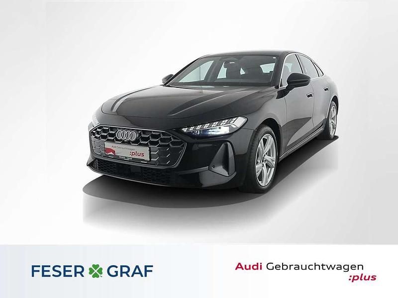 Mythosschwarz metallic Gebraucht 2024 Audi A5 Ambiente Coupé | 40.575 € - Bild 1/4