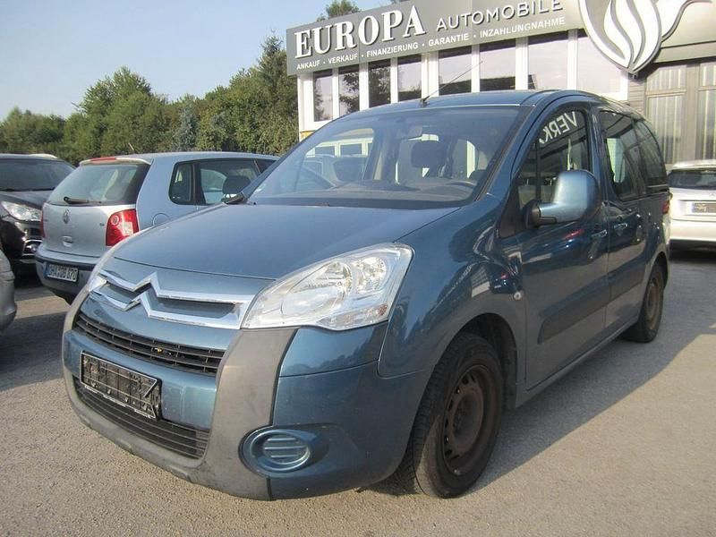 Blau Gebraucht 2008 Citroën Berlingo Van / Kleinbus | 1.999 € (Fairer Preis) - Bild 1/4