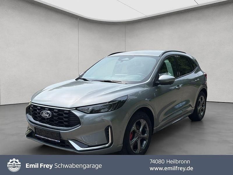 Solar silver metallic Neu 2025 Ford Kuga ST-Line X SUV | 50.850 € - Bild 1/4