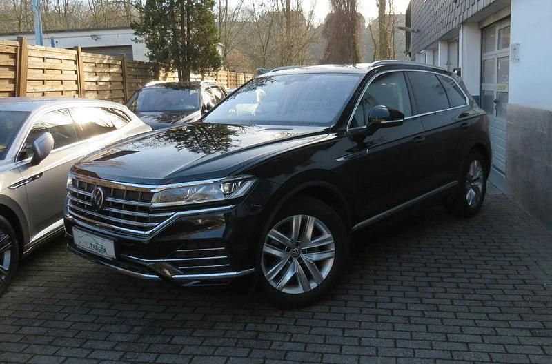 Gebraucht VW Touareg Atmosphere 231 PS (169 kW) 2022 Schwarz SUV