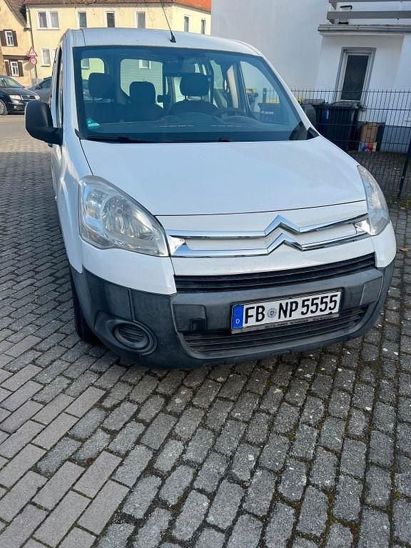 Gebraucht Citroën Berlingo SELECTION 98 PS (72 kW) 2012 Weiß Van / Kleinbus