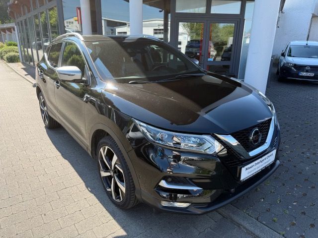 Black (m) Gebraucht 2019 Nissan Qashqai Tekna+ SUV | 18.450 € (Fairer Preis) - Bild 1/4