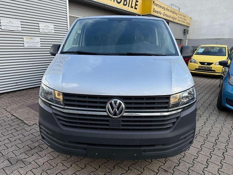 Gebraucht VW Transporter 110 PS (80 kW) 2021 Silber Van