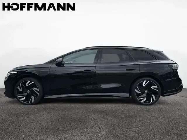 Gebraucht VW ID.7 GTX 250 kW (340 PS) 2024 Grenadilla black metallic Kombi