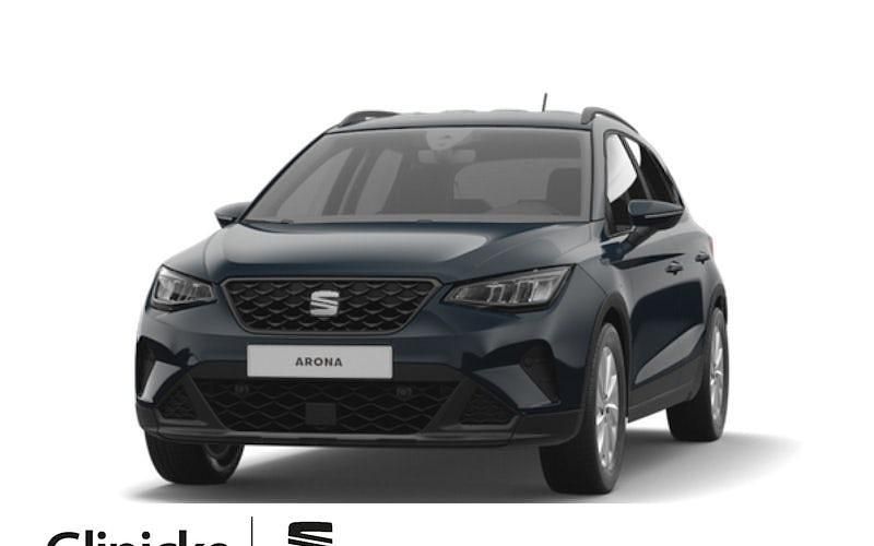 Neu Seat Arona 116 PS (85 kW) 2025 Weiß SUV