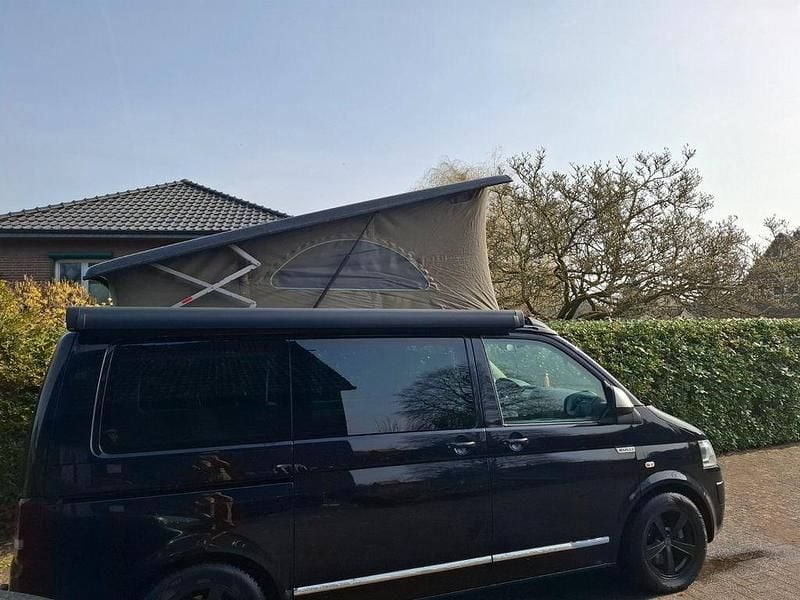 Gebraucht VW California Beach 179 PS (131 kW) 2011 Schwarz Van