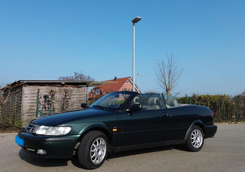 Gebraucht Saab 9-3 Cabriolet 1999 Grün Cabrio