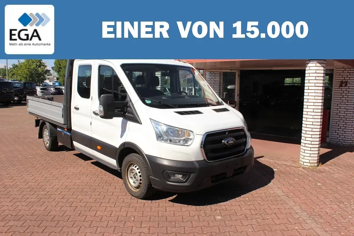 Gebraucht Ford Transit 131 PS (96 kW) 2021 Weiß Van