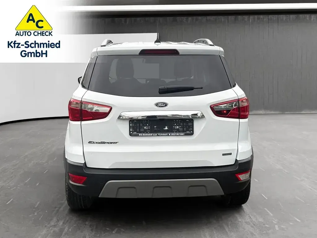 Gebraucht Ford Ecosport Titanium 125 PS (91 kW) 2019 Weiß SUV