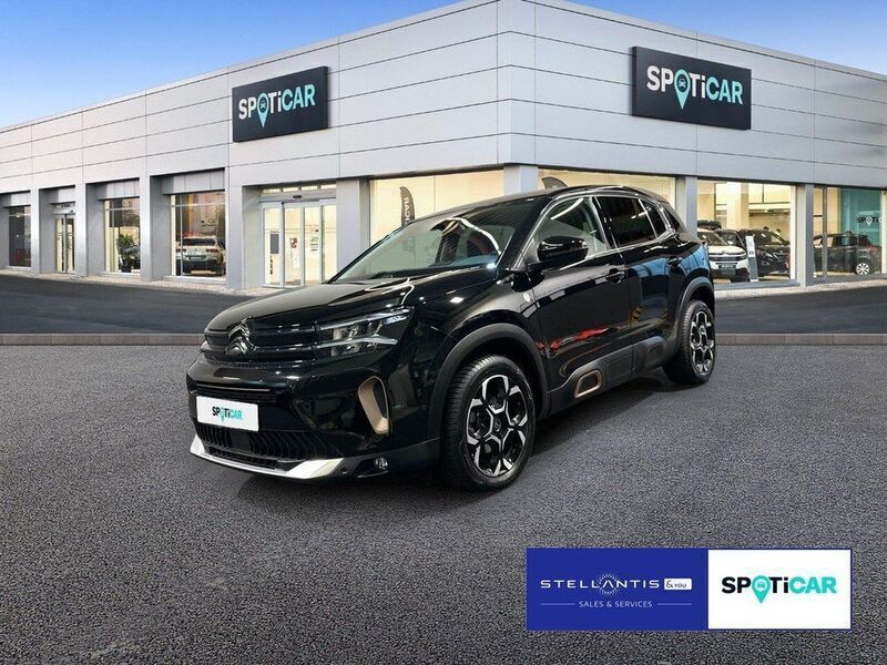 Schwarz metalliclackierung Gebraucht 2022 Citroën C5 Aircross SUV | 22.485 € (Fairer Preis) - Bild 1/4