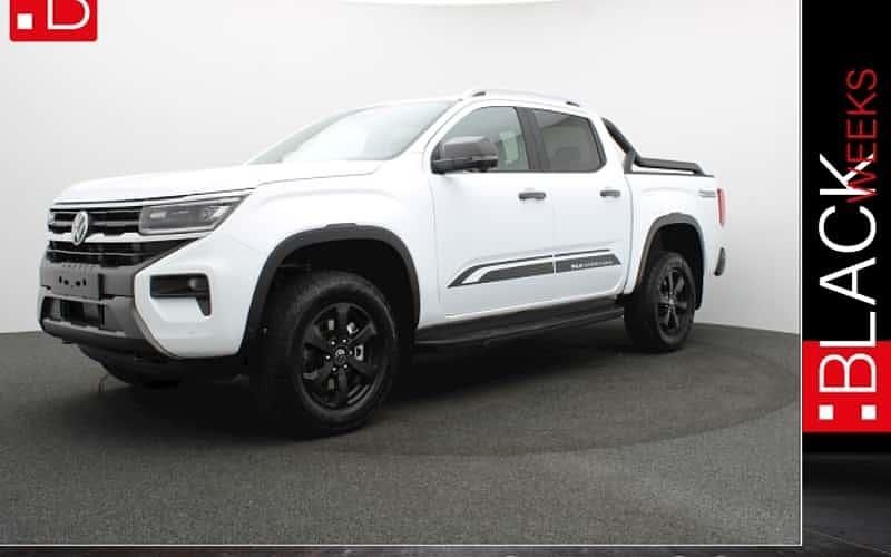 Weiß Gebraucht 2024 VW Amarok PanAmericana Abholung | 61.980 € (Fairer Preis) - Bild 1/4