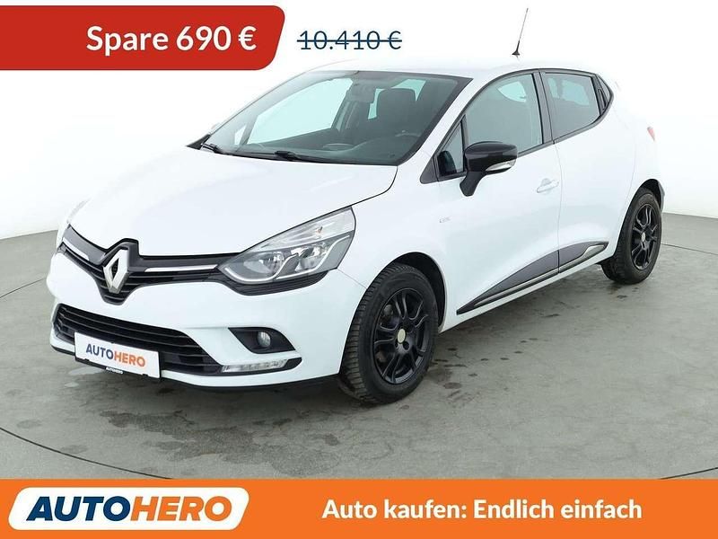 Weiß Gebraucht 2018 Renault Clio IV LIMITED Kleinwagen | 9.720 € (Fairer Preis) - Bild 1/3