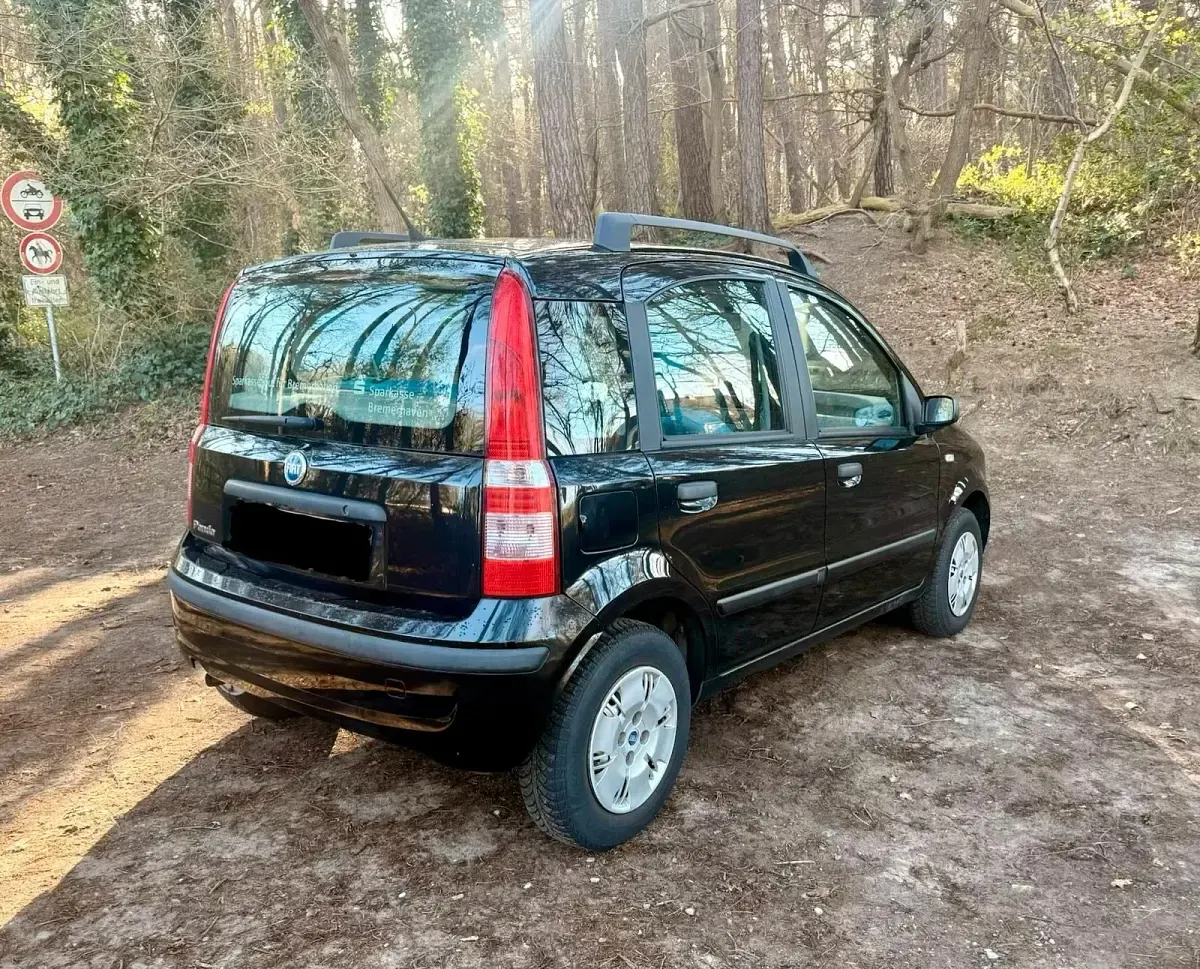 Gebraucht Fiat Panda 60 PS (44 kW) 2006 Schwarz Kleinwagen