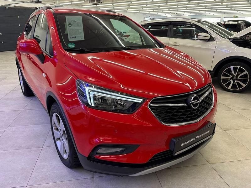 Rot Gebraucht 2017 Opel Mokka X SUV | 9.900 € (Guter Preis) - Bild 1/4