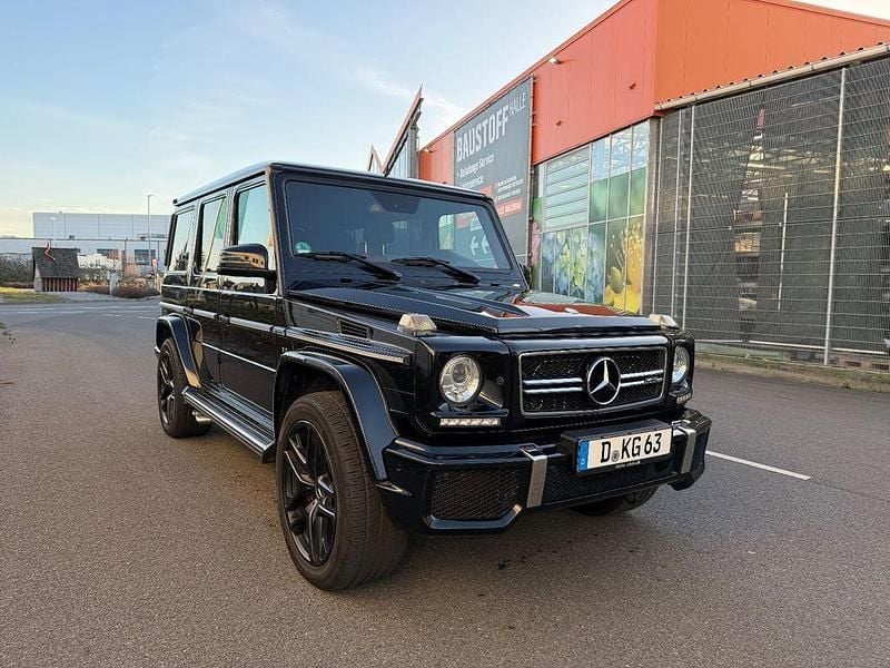 Schwarz Gebraucht 2016 Mercedes G63 AMG AMG SUV | 78.900 € (Superpreis) - Bild 1/4