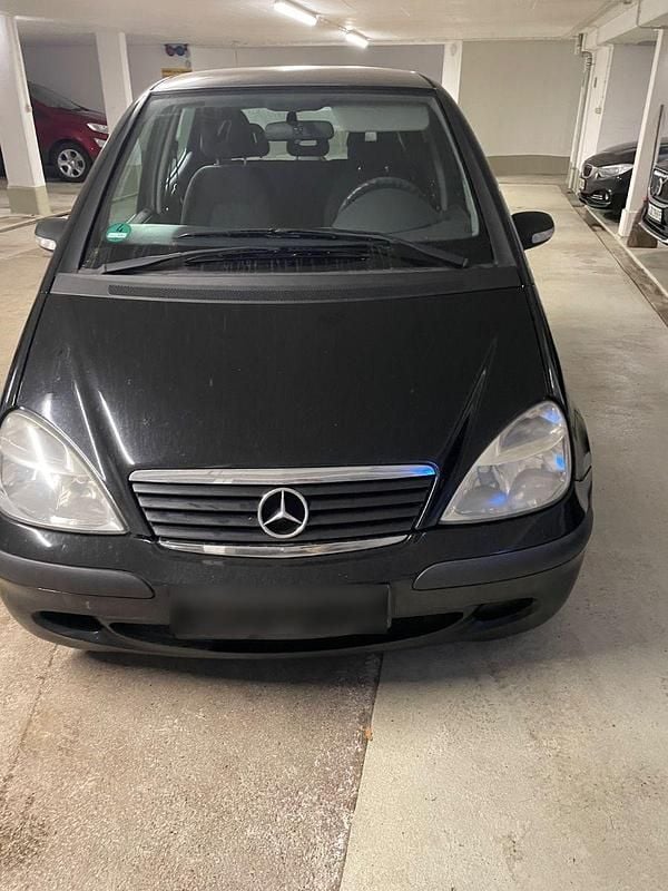 Gebraucht Mercedes A140 82 PS (60 kW) 2004 Schwarz Kleinwagen