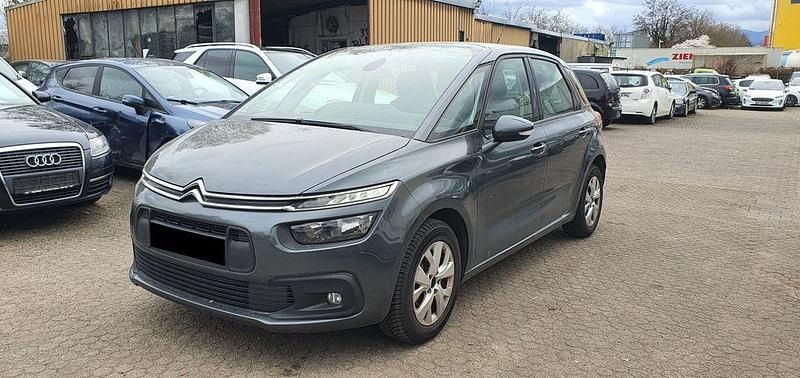 Gebraucht Citroën C4 SpaceTourer Feel 120 PS (88 kW) 2017 Grau Van / Kleinbus