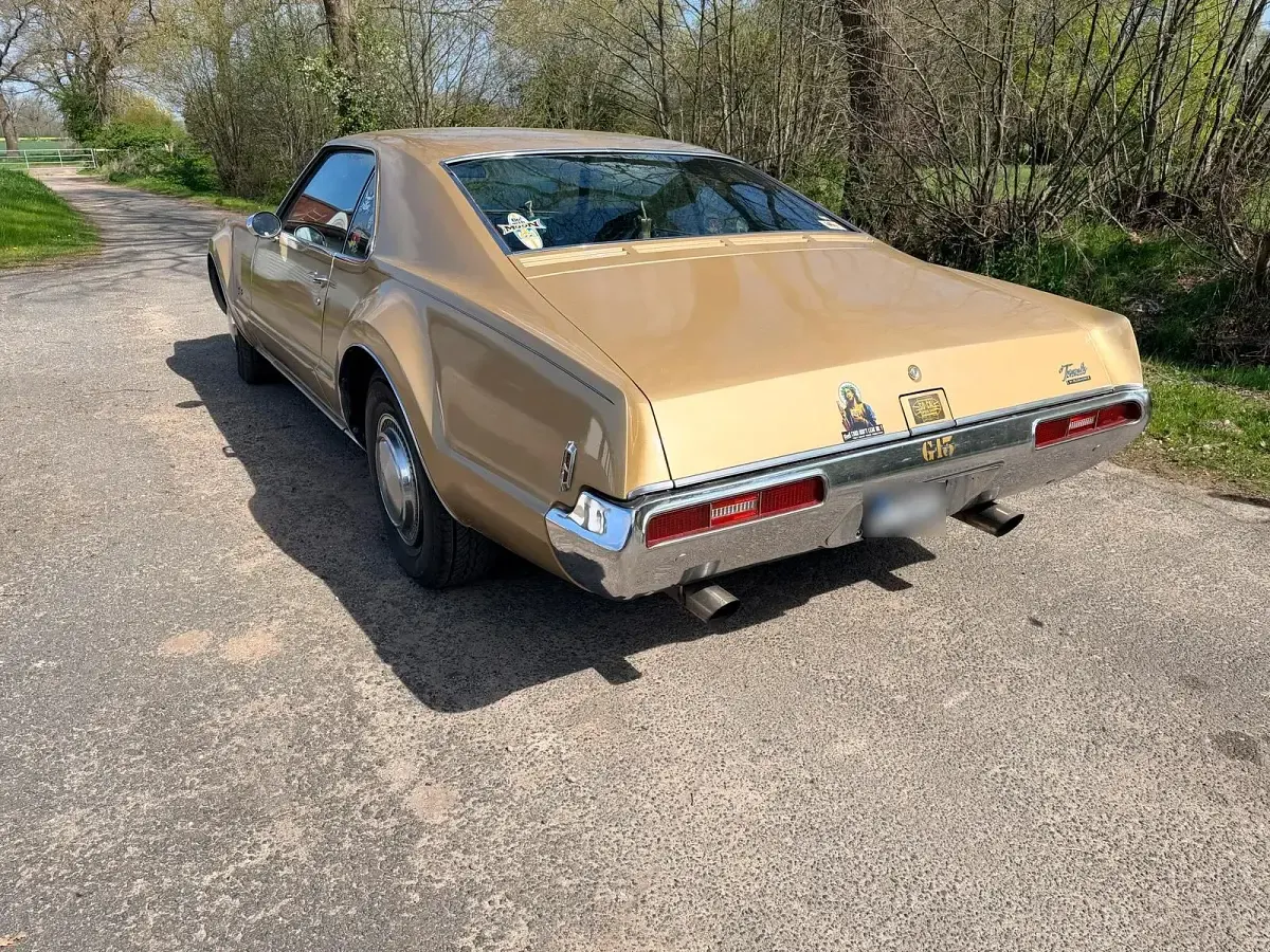 Gebraucht Oldsmobile Toronado 375 PS (275 kW) 1969 Gold Coupé